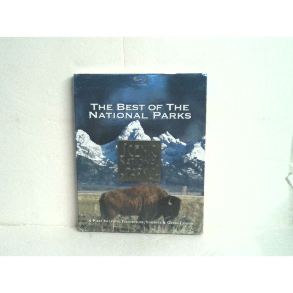 The Best of the National Parks Blu Ray Sealed W/Slipcover 2009 Questar